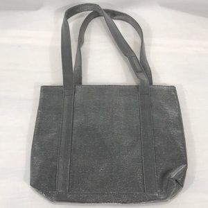 Pureology Shiny Small Tote Bag, Silver